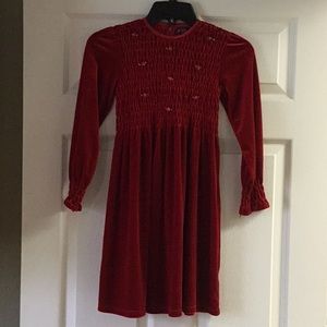 Red Christmas dress